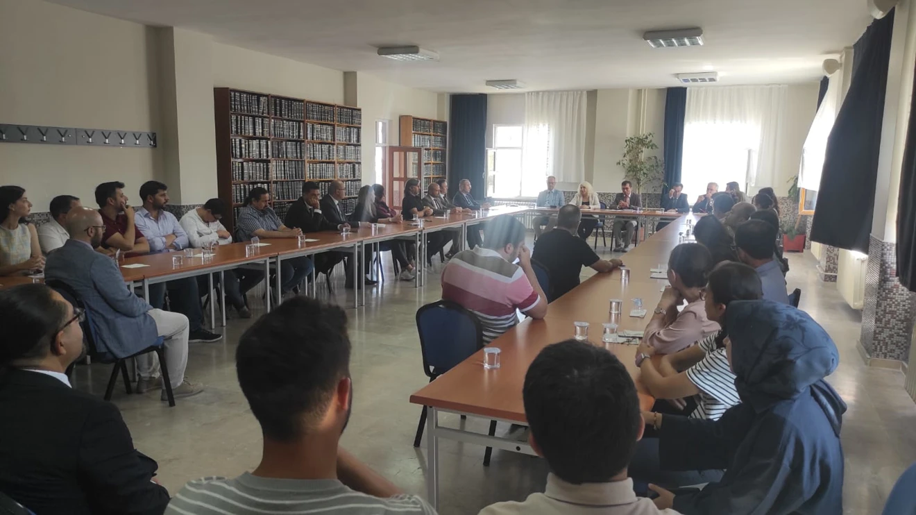 2025-2026 Akademik Kurul Toplantımız Gerçekleşti